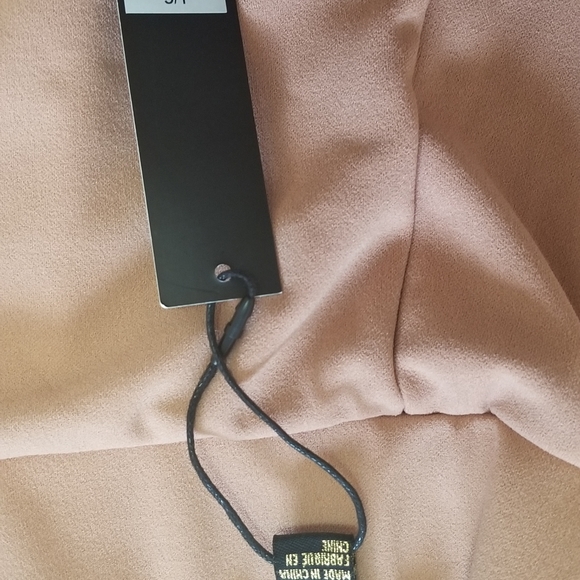 Urban Planet, Wide leg pants, Size L, peach - Picture 3 of 4